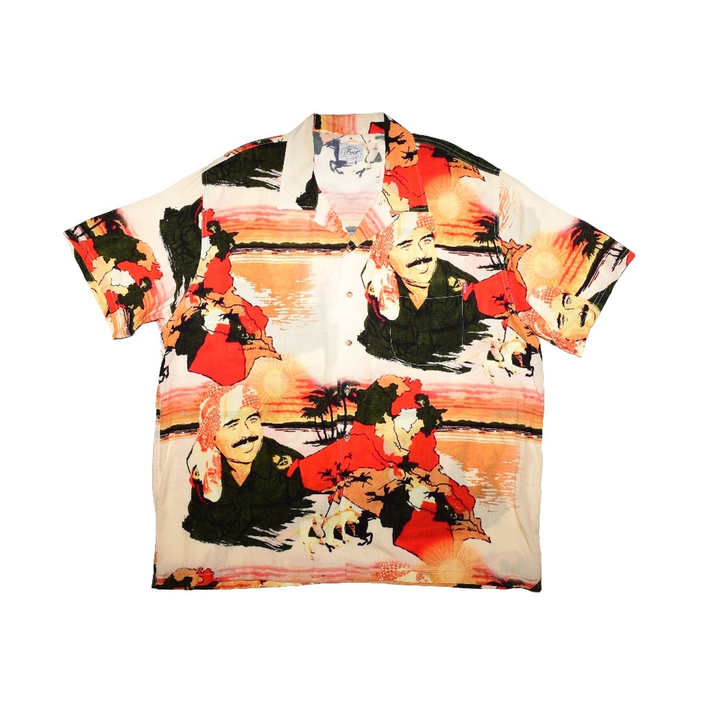 FUCT USA SADDAM Aloha Shirt